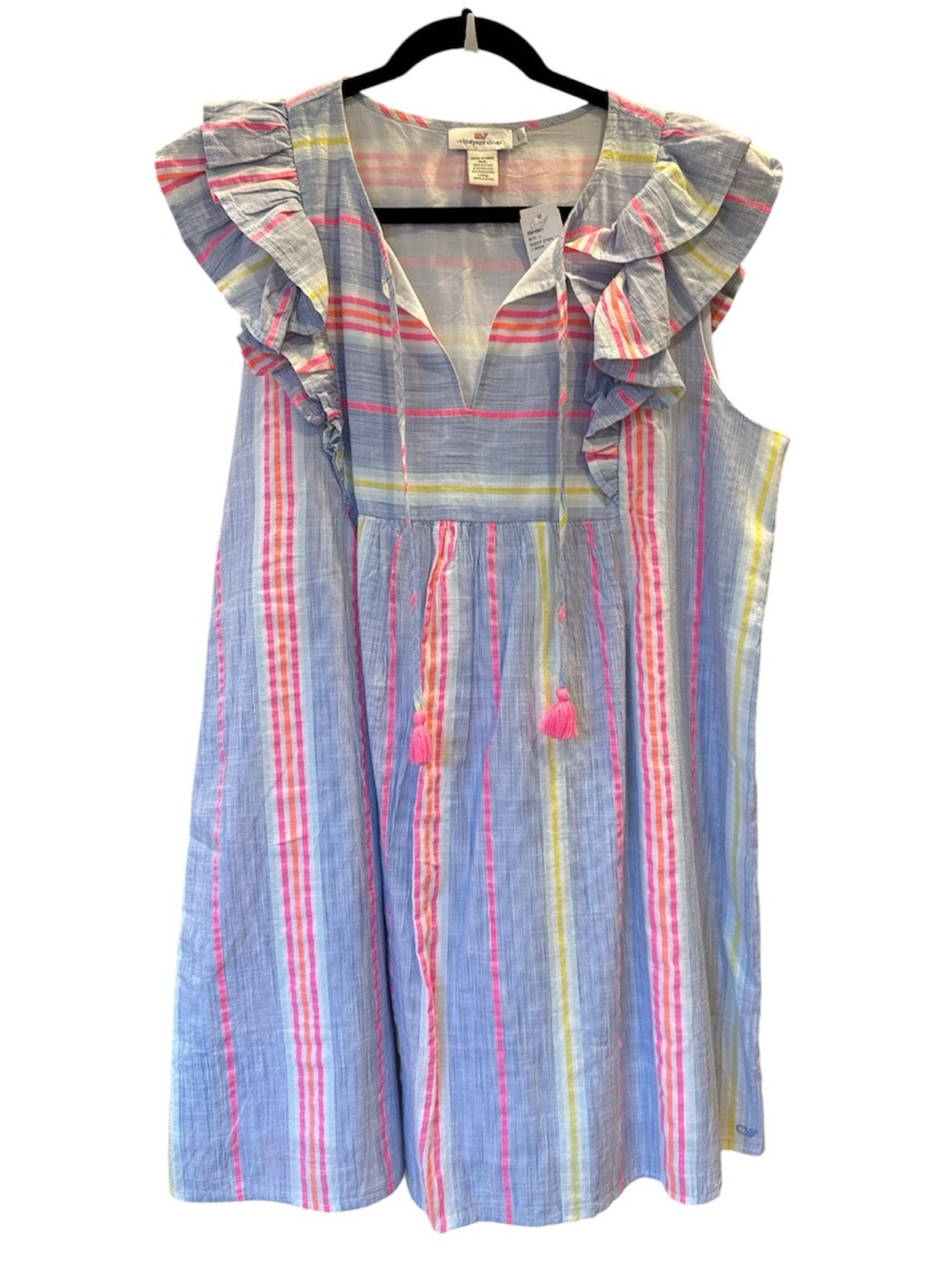⭐️NWT⭐️Vineyard Vines Beachy Striped Tunic Dress - Picture 4 of 6